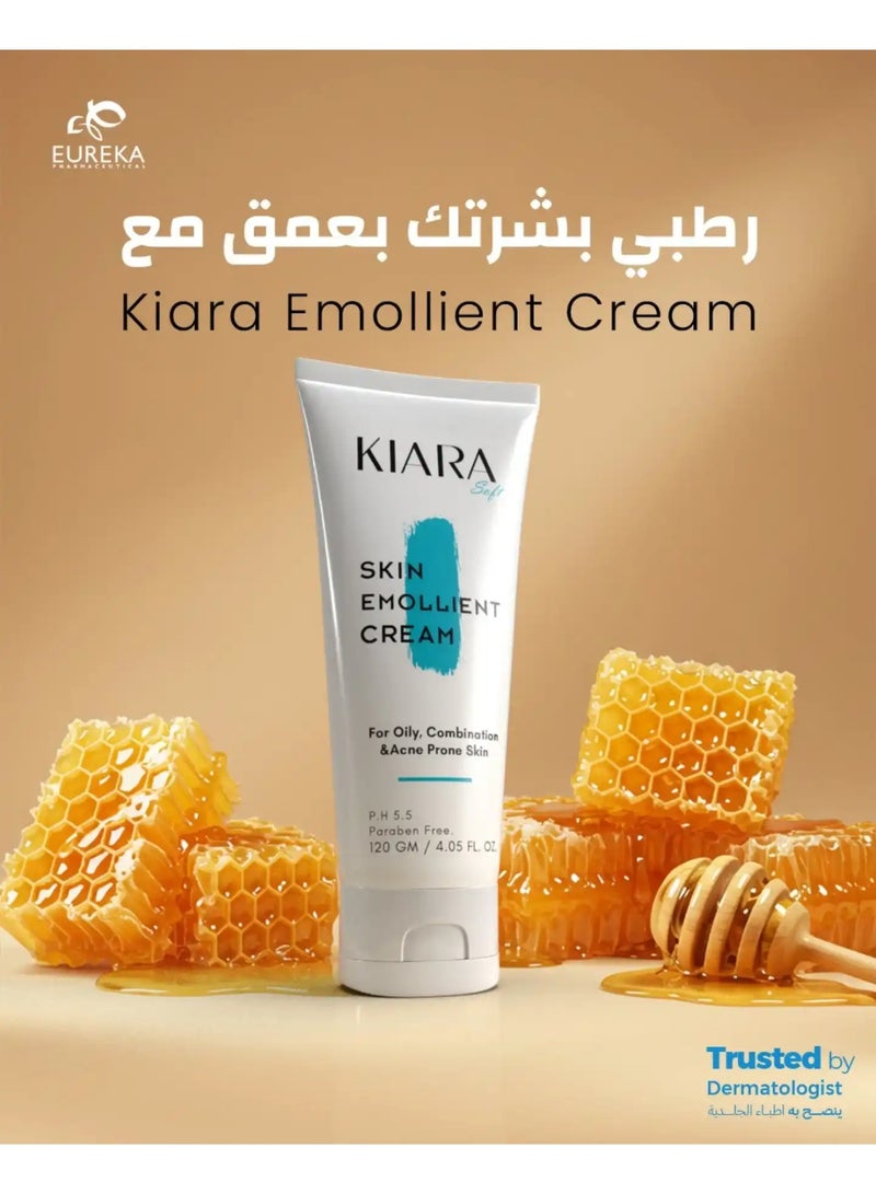 إيوريكا كريم كيارا المرطب للبشرة الدهنية والمختلطة والمعرضة لحب الشباب 60 غرام - Image 5