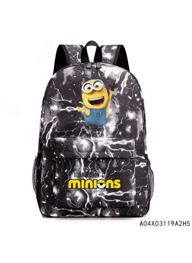 A backpack full of details highlights the quality of ingenuity - 626