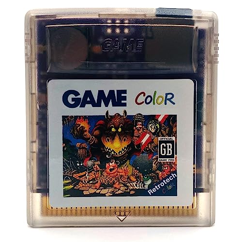 Retrotech Game Boy Color Pro Plus 1000 In 1 Game Cartridge For Nintendo Gameboy - Image 5