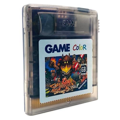 Retrotech Game Boy Color Pro Plus 1000 In 1 Game Cartridge For Nintendo Gameboy - Image 3
