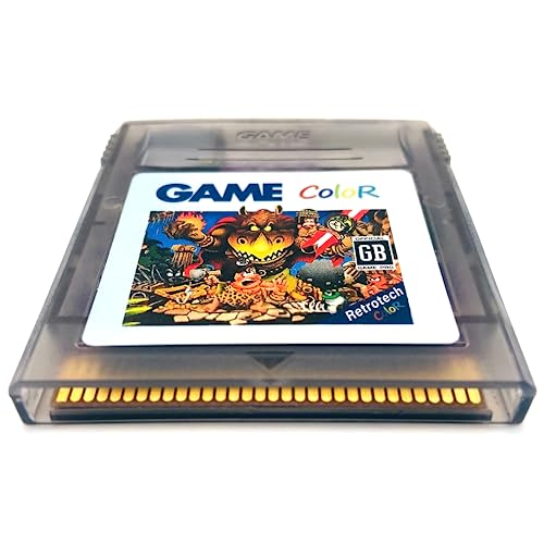 Retrotech Game Boy Color Pro Plus 1000 In 1 Game Cartridge For Nintendo Gameboy - Image 2