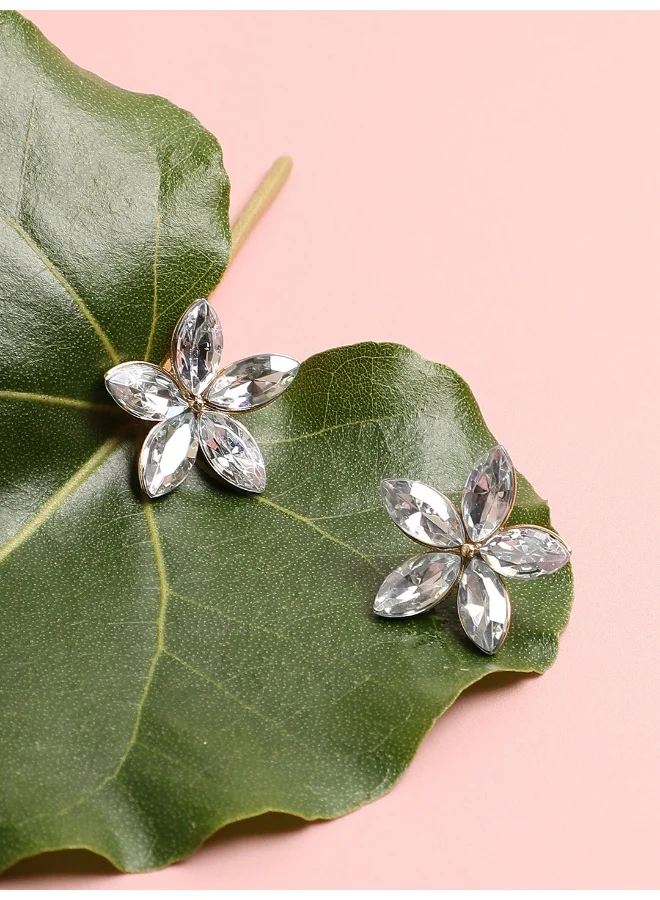 SOHI Casual Artificial Stud Earring Jewellery