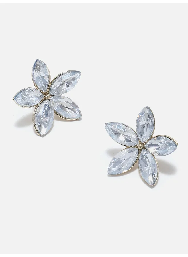 SOHI Casual Artificial Stud Earring Jewellery