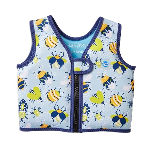 Splash About Go Splash Swim Vest, Garden Bugs, 1-2 Years - Image 1