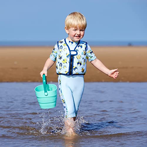 Splash About Go Splash Swim Vest, Garden Bugs, 1-2 Years - Image 2