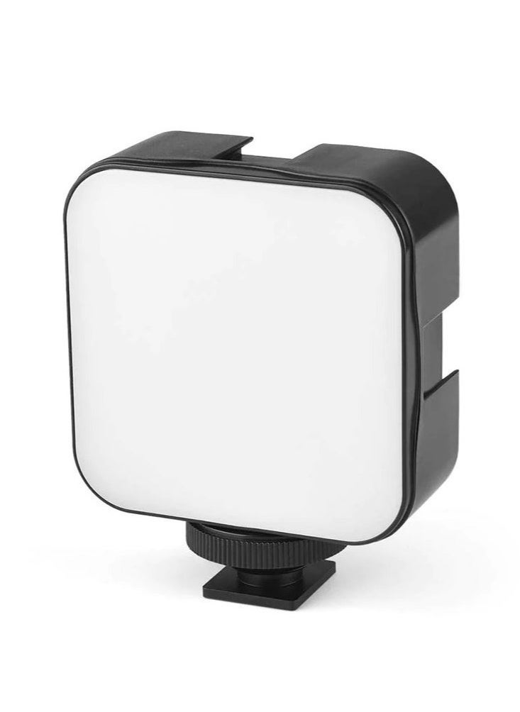ELTRAZONE AY-83 LED Pocket Video RGB Clip Light – Ultra-Portable Adjustable Color Light for Photography, Video Recording, Makeup, Vlogging & Streaming – USB Rechargeable Fill Light with 360° Rotation Clip for Mobile, Laptop, Camera Use  - Image 1