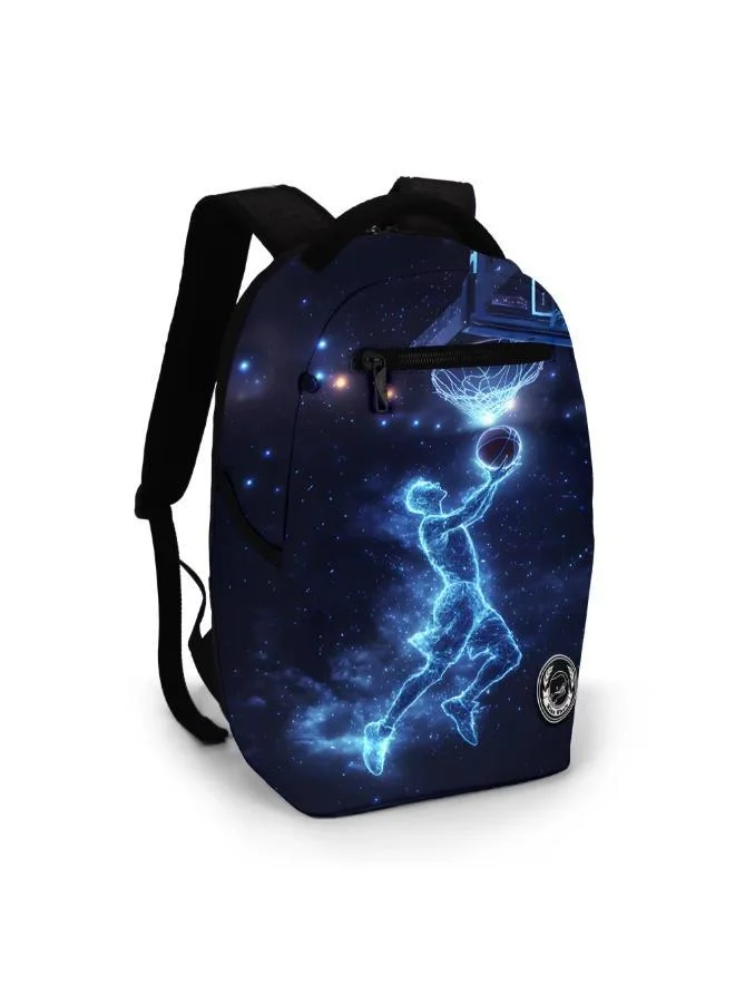 روفو Basketball Lightning  Print Backpack
