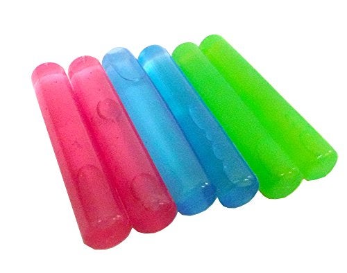 ODS Reusable Ice Cube Sticks Freezable Water Bottle Cooling Rods (6) - Image 2