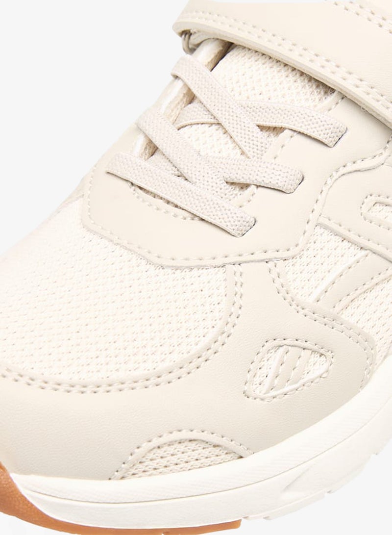 سيد دوتشيني سنيكرز أولاد بنعل خارجي بنقوش مع إغلاق بشريط لاصق - Image 4