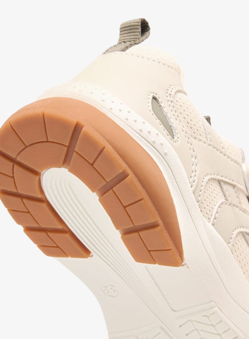 سيد دوتشيني سنيكرز أولاد بنعل خارجي بنقوش مع إغلاق بشريط لاصق - Image 5