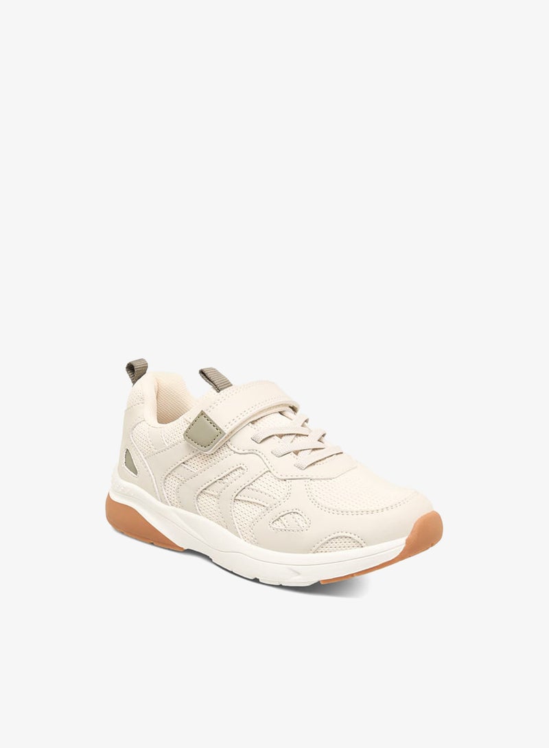 سيد دوتشيني سنيكرز أولاد بنعل خارجي بنقوش مع إغلاق بشريط لاصق - Image 3