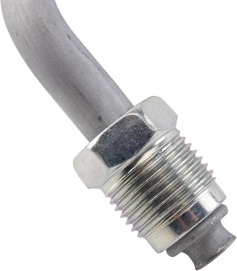 TRQ Power Steering Pressure Line Hose for Chevrolet S10, Blazer, GMC Jimmy, Sonoma, Hombre, Bravada - Image 2