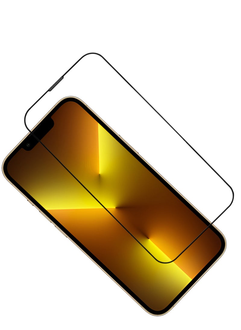 ACLIX Antistatic ESD Dustproof Premium Quality High Definition Tempered Glass Screen Protector Designed For  iPhone 13 Pro - Image 1