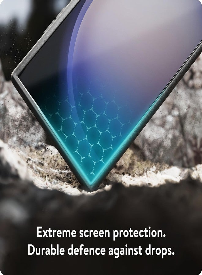 Mous - Resistant Tempered Glass Screen Protector for Samsung Galaxy S24 Ultra - 2 Pack - Image 2