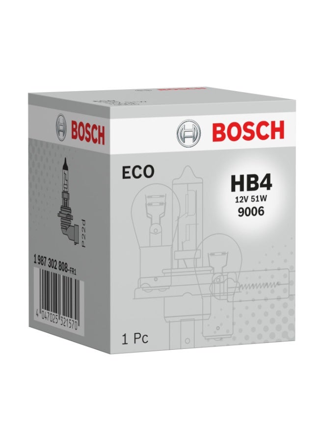 BOSCH Halogen BULB HB4 9006 51W - Image 2