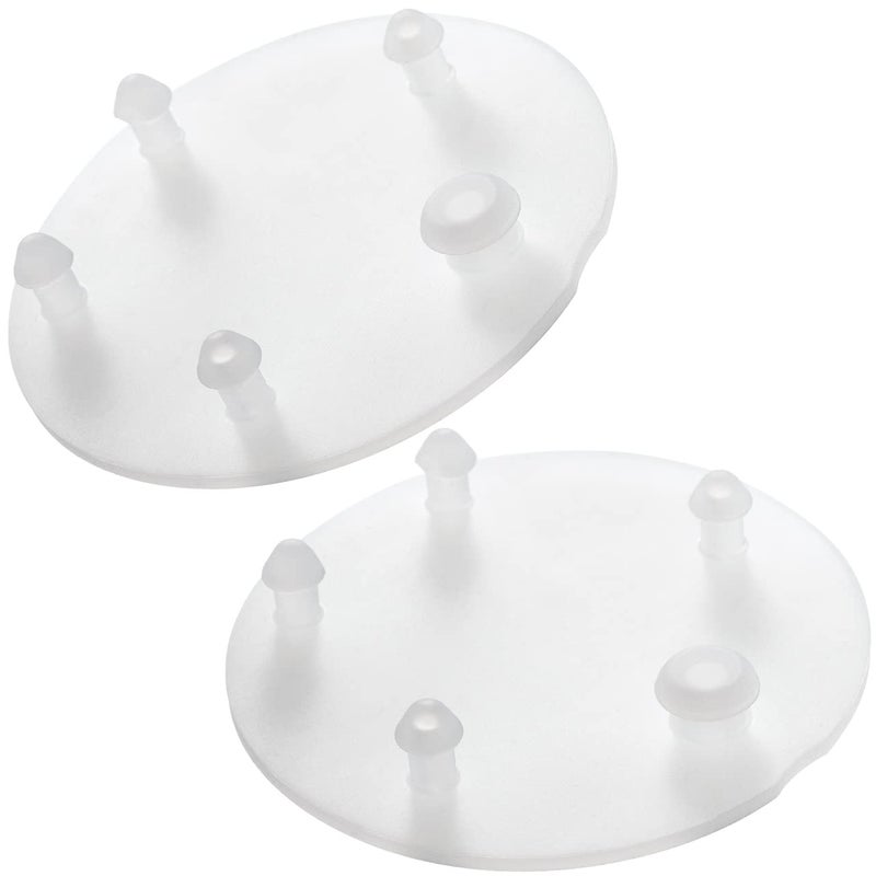 ALOCS Toilet Flapper Replacement for Vormax Toilet Tank Silicone Flapper Seal Gasket 3'' - Compatible with American Standard 7381424-100.0070A (2 Pack) - Image 1