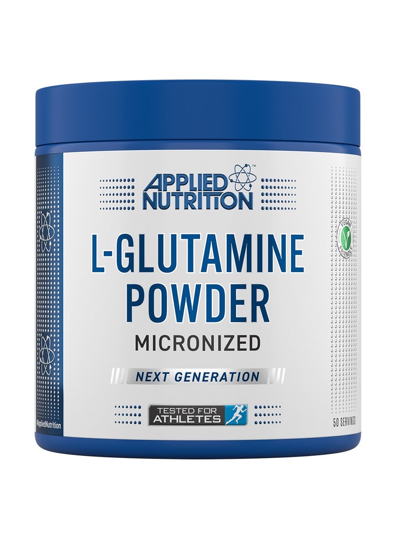 Applied Nutrition L-Glutamine Powder Micronized (50 Servings) - Image 1
