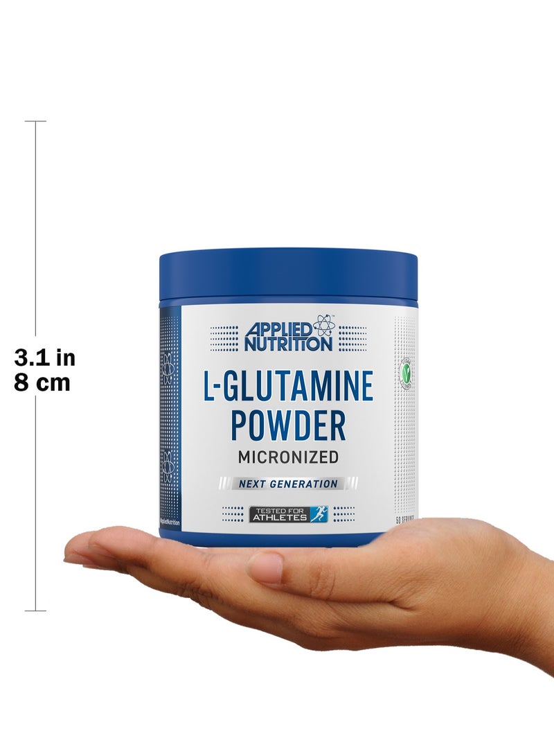 Applied Nutrition L-Glutamine Powder Micronized (50 Servings) - Image 2