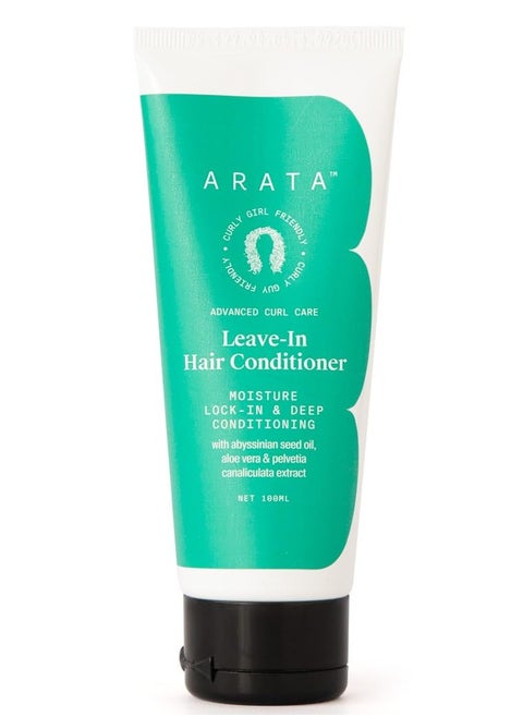 Advanced Curl Care Leave-In Conditioner (100 ML) | Moisturizes & Deep Conditions For Soft Curls | Abyssinian Seed Oil, Aloe Vera & Pelvetia Canaliculata | Repairs & Conditions