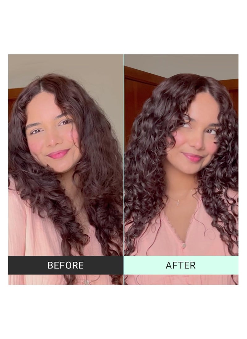 Advanced Curl Care Leave-In Conditioner (100 ML) | Moisturizes & Deep Conditions For Soft Curls | Abyssinian Seed Oil, Aloe Vera & Pelvetia Canaliculata | Repairs & Conditions