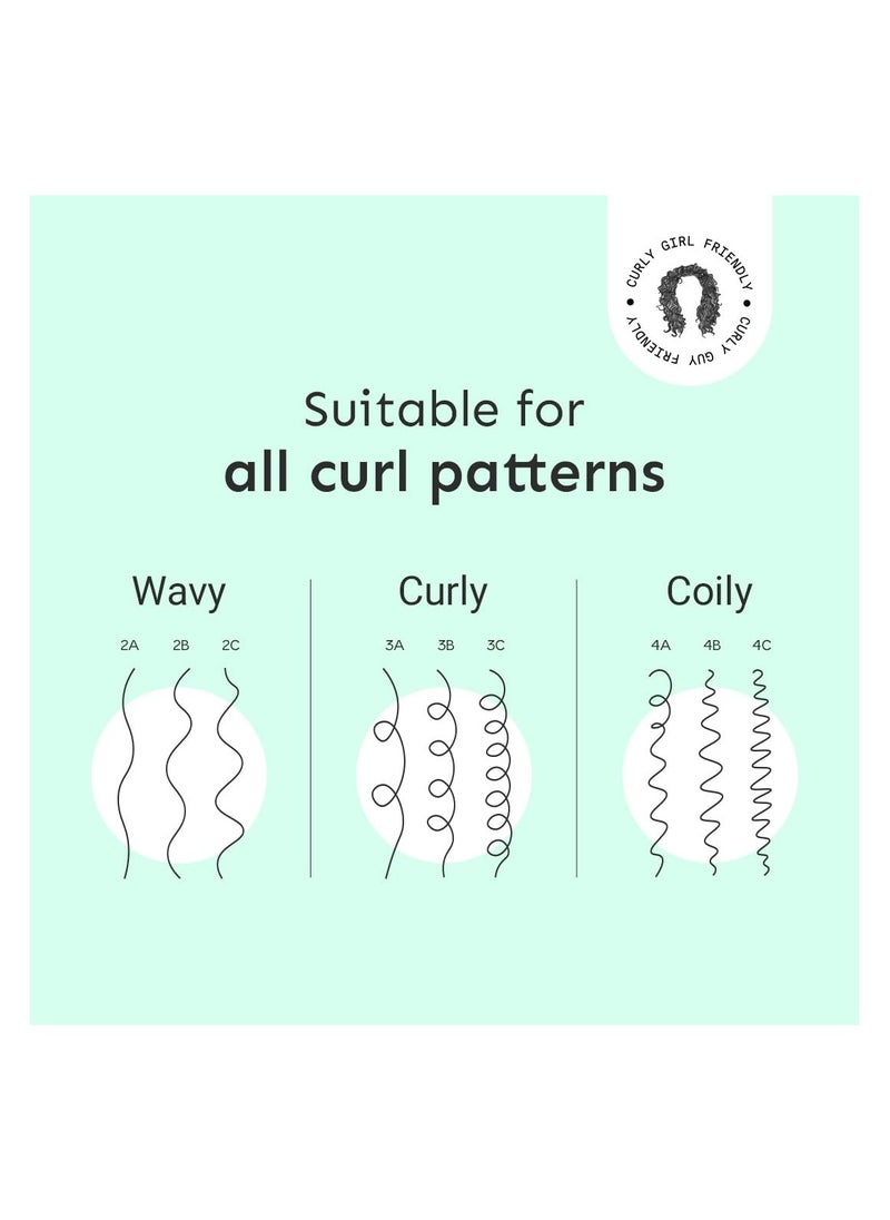 Advanced Curl Care Leave-In Conditioner (100 ML) | Moisturizes & Deep Conditions For Soft Curls | Abyssinian Seed Oil, Aloe Vera & Pelvetia Canaliculata | Repairs & Conditions