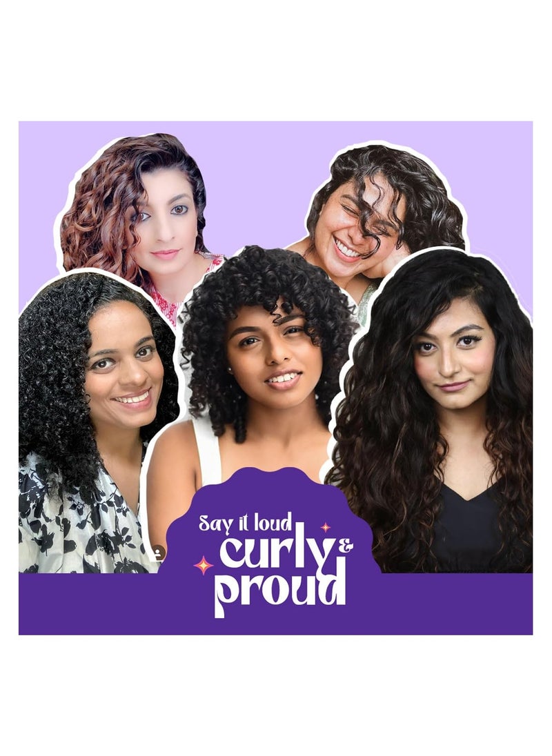 Advanced Curl Care Leave-In Conditioner (100 ML) | Moisturizes & Deep Conditions For Soft Curls | Abyssinian Seed Oil, Aloe Vera & Pelvetia Canaliculata | Repairs & Conditions