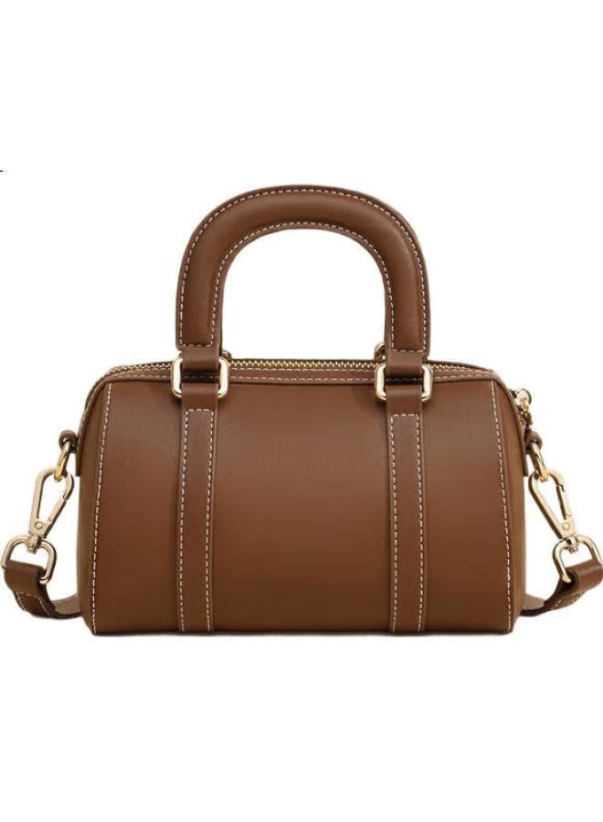 Yuyula Leather Crossbody Bag, Women'S Mini Luxury Brand Shoulder Bag, Birthday Gift For Girlfriend On Qixi Festival And Valentine'S Day - Image 3