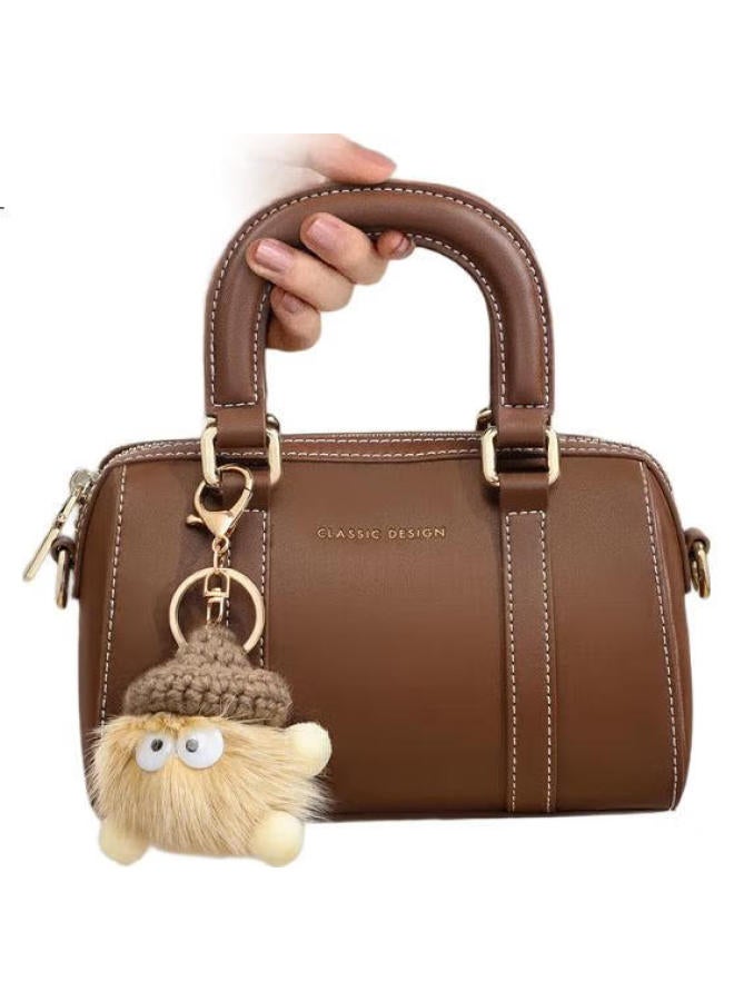 Yuyula Leather Crossbody Bag, Women'S Mini Luxury Brand Shoulder Bag, Birthday Gift For Girlfriend On Qixi Festival And Valentine'S Day - Image 2