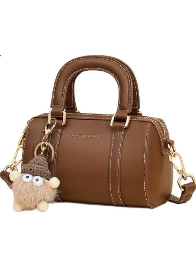Yuyula Leather Crossbody Bag, Women'S Mini Luxury Brand Shoulder Bag, Birthday Gift For Girlfriend On Qixi Festival And Valentine'S Day - Image 1
