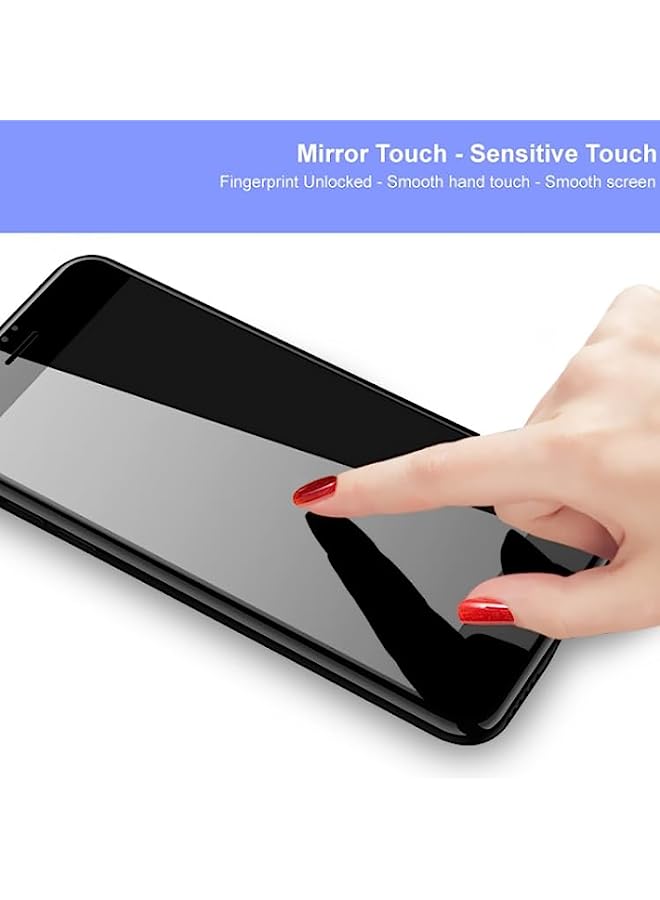 Imak واقي شاشة من الزجاج المقوى من imak متوافق مع هاتف ZTE Nubia Red Magic 6R، فيلم زجاجي مقوى كامل الشاشة بصلابة سطحية 9H من سلسلة Pro+ من imak - Image 5