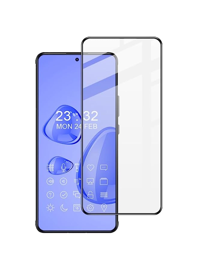 Imak واقي شاشة من الزجاج المقوى من imak متوافق مع هاتف ZTE Nubia Red Magic 6R، فيلم زجاجي مقوى كامل الشاشة بصلابة سطحية 9H من سلسلة Pro+ من imak - Image 1