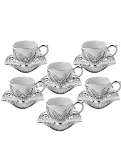 White Cups/Silver