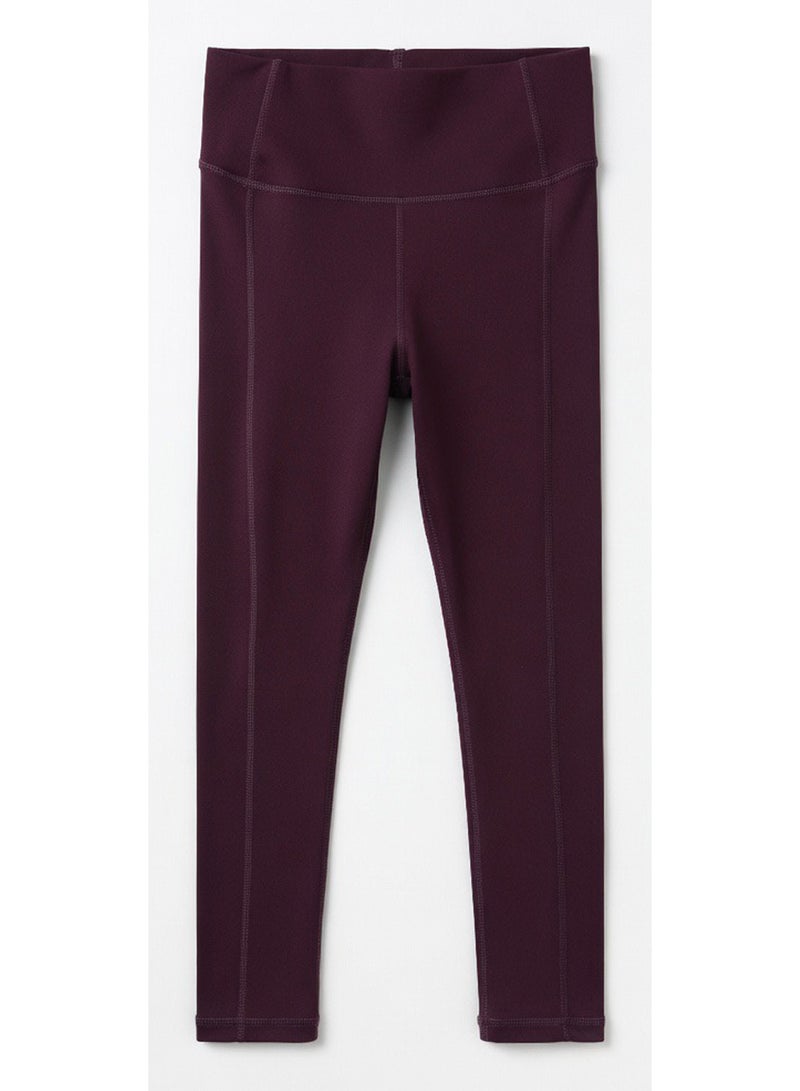 Junior Girls High Waist Leggings - Image 3