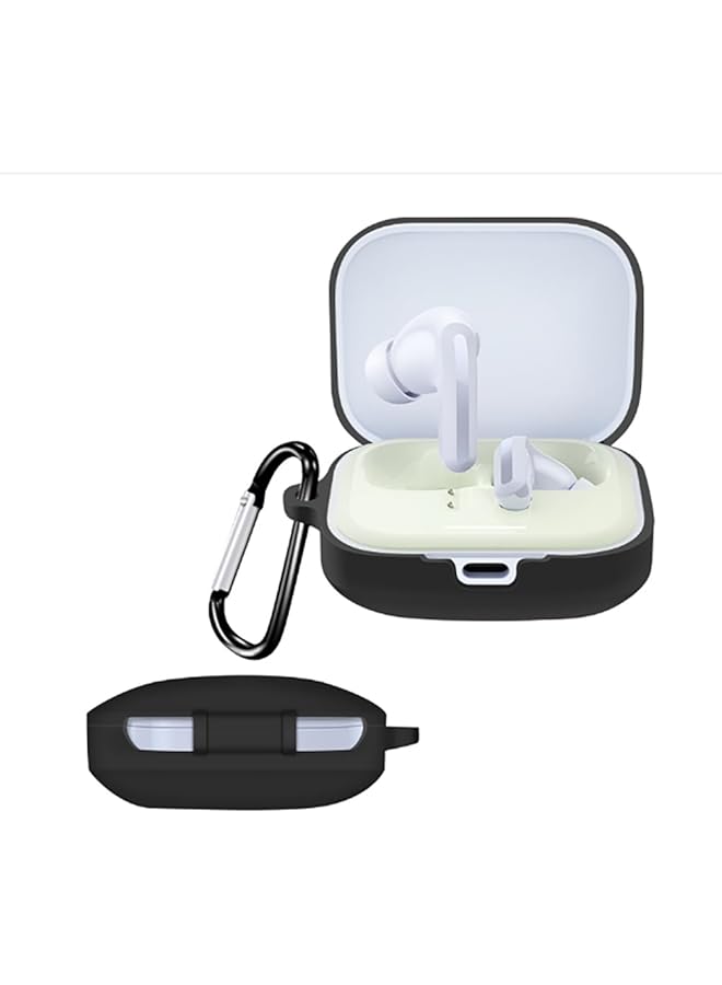 erorex Silicone Case For Xiaomi Redmi Buds 5 Wireless Earphones Earbuds Dustproof Protector Cover Charging Box Sleeve - Image 2