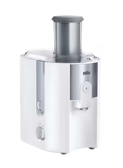 BRAUN Countertop Juicer Blender 900 W J500 BRAUN White/Silver