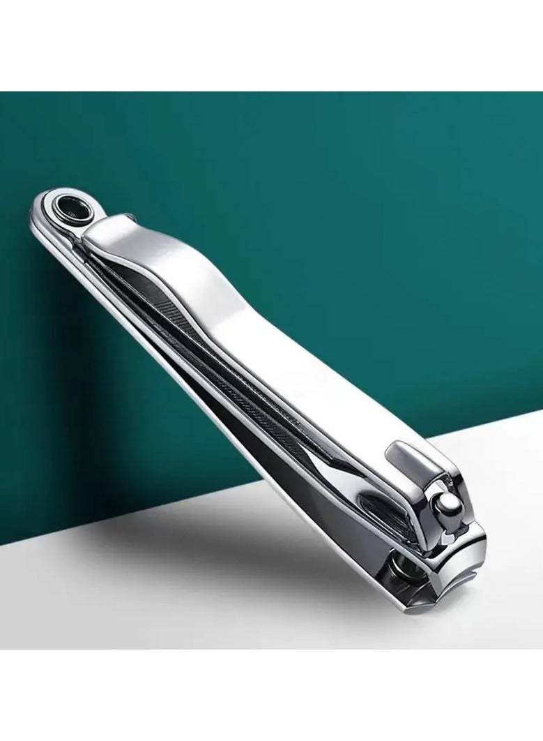 ORiTi 3 PCS Heavy Duty Stainless Steel Nail Clippers for Men and Women Perfect for Thick Fingernails and Toenails - Image 4