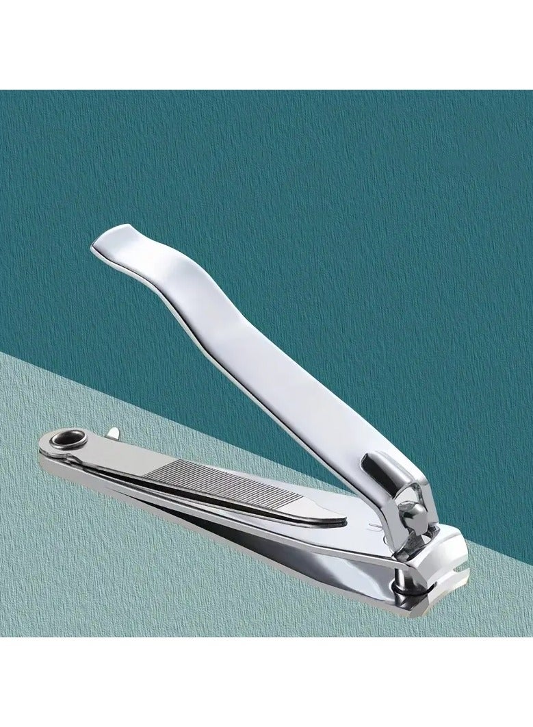 ORiTi 3 PCS Heavy Duty Stainless Steel Nail Clippers for Men and Women Perfect for Thick Fingernails and Toenails - Image 3