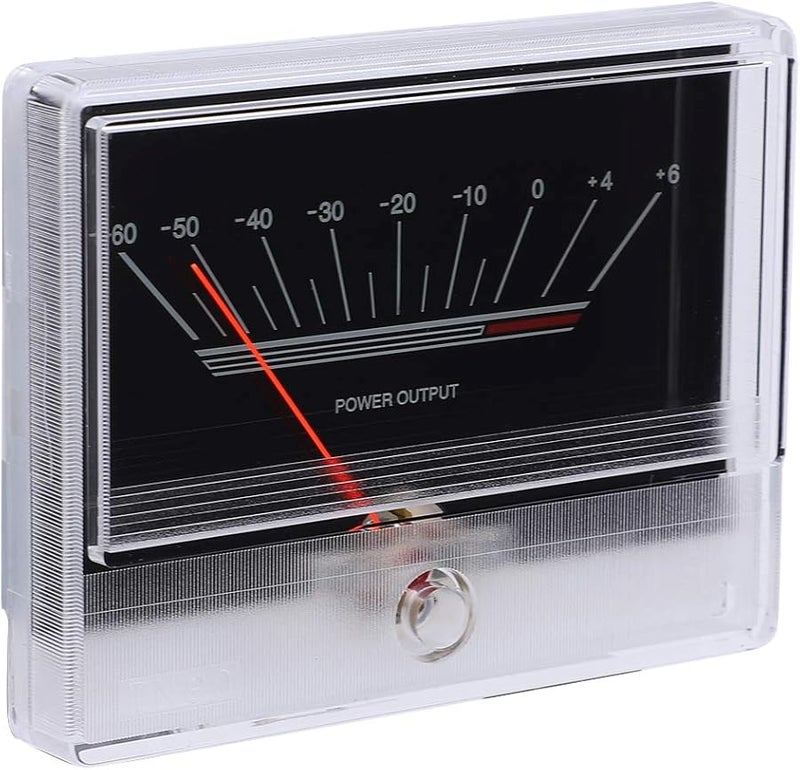 مقياس VU الصغير مؤشر مستوى الصوت مجموعة DIY من البلاستيك ABS - Image 5