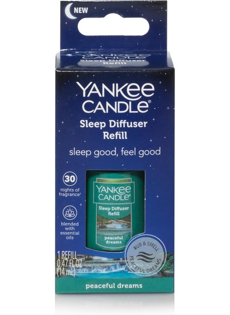 YANKEE CANDLE Yankee Candle Oil, Sleep Diffuser Refill 