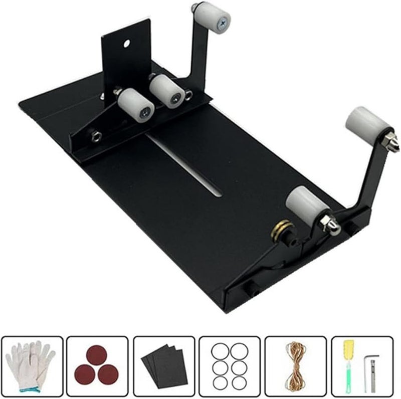 19PCS Glass Bottle Cutter Kit DIY Tool for Wine Beer Whiskey Bottles - Image 4