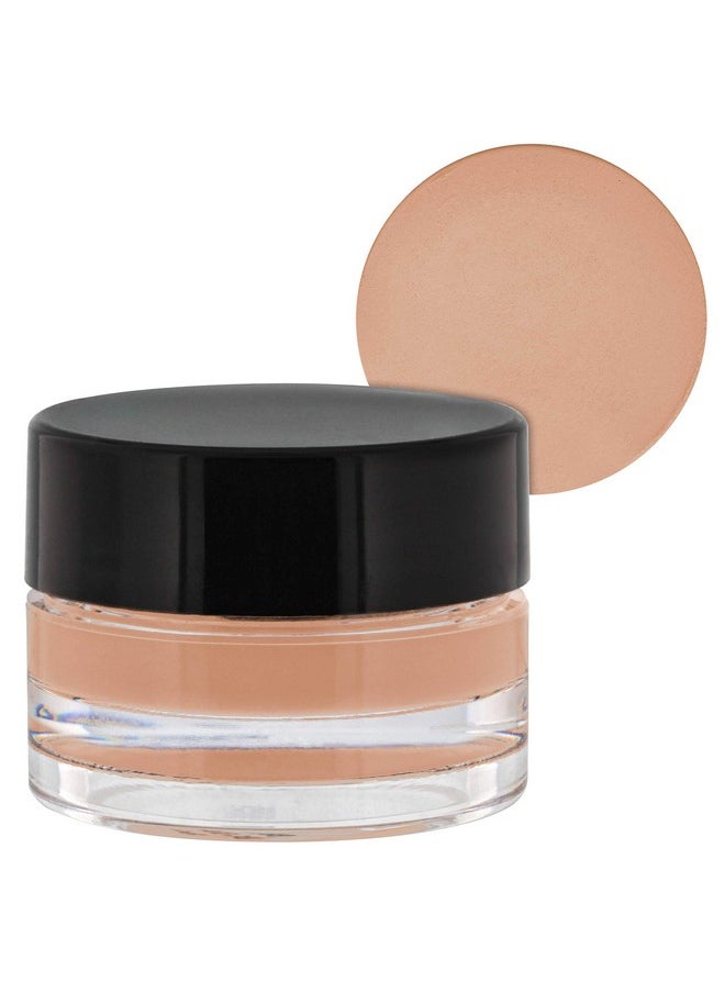 Belloccio High Definition Medium Shade Makeup Concealer 5 Gram Jar Conceal Imperfections Hide Blemishes Dark Under Eye Circles Cosmetic Cream Use Under Airbrush Foundation  - Image 2