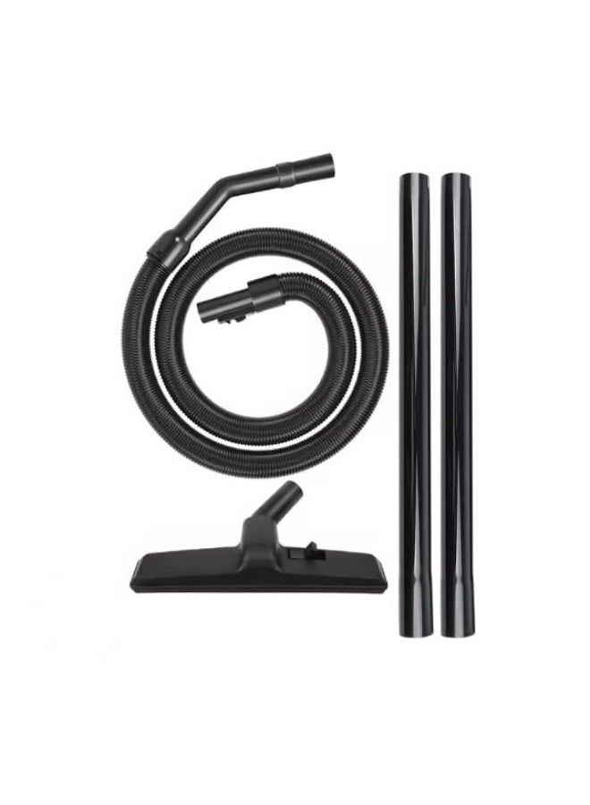 مجموعة كاملة من أنابيب المكنسة الكهربائية، تتضمن فرشاة وخرطومًا وأنبوبًا قابلًا للتمديد، أنابيب بلاستيكية متينة متوافقة مع مكنسة هيتاشي - Image 1