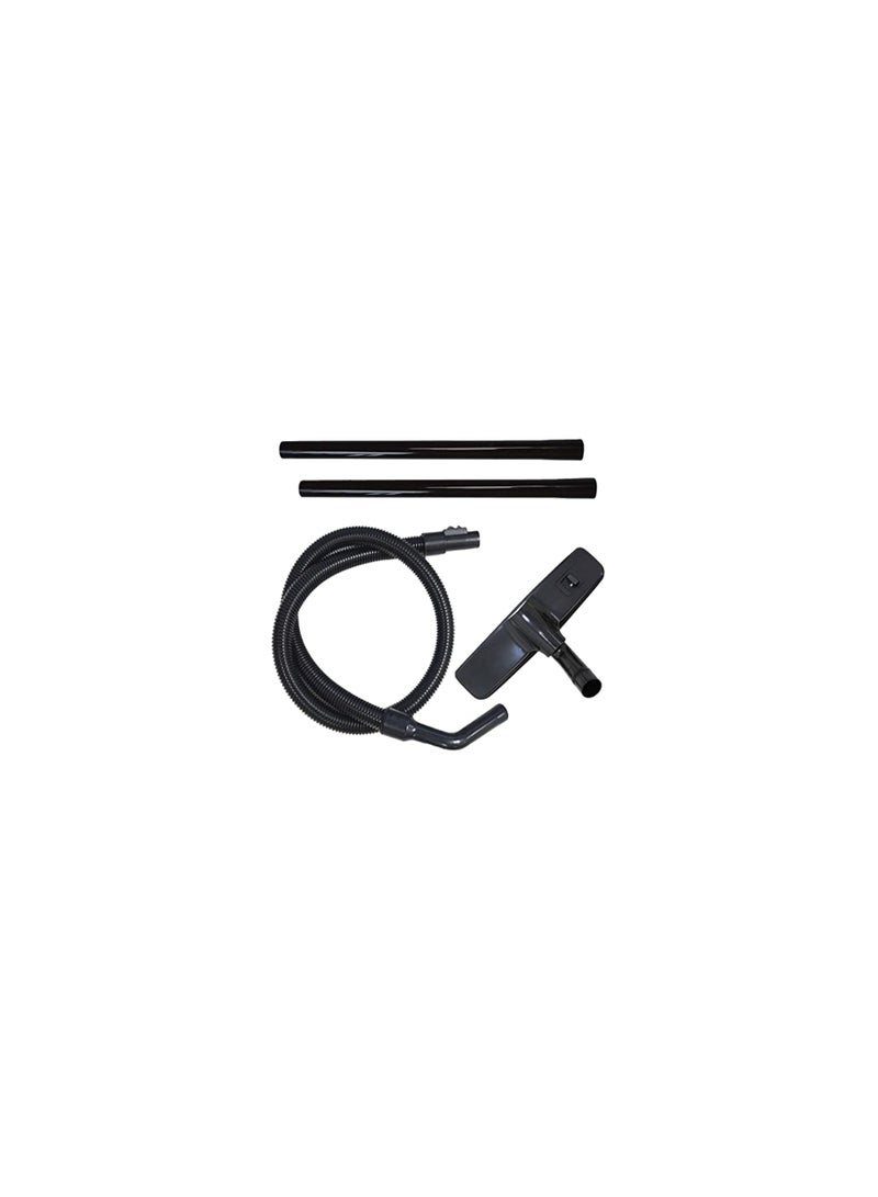 مجموعة كاملة من أنابيب المكنسة الكهربائية، تتضمن فرشاة وخرطومًا وأنبوبًا قابلًا للتمديد، أنابيب بلاستيكية متينة متوافقة مع مكنسة هيتاشي - Image 2
