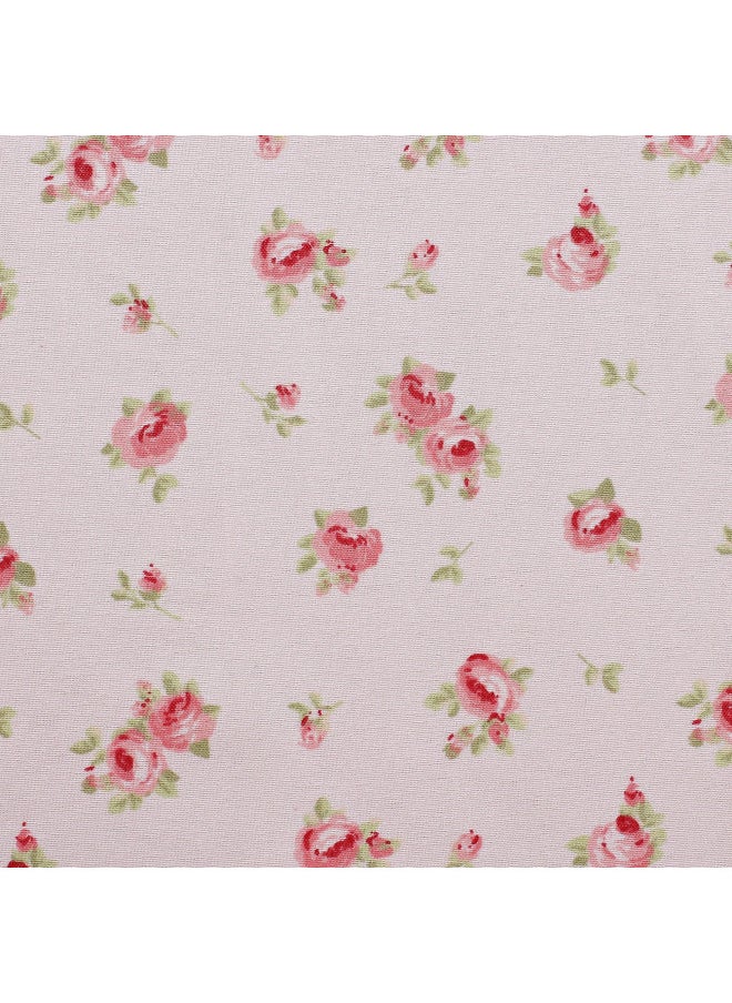 Modern Threads Modern Threads Soft Microfiber Rose Printed Sheets - Luxurious Microfiber Bed Sheets - Includes Flat Sheet, Fitted Sheet with Deep Pockets, & Pillowcases  - Image 4