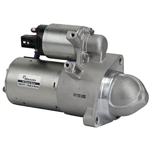 Mando New 12A1377 Starter Motor Original Equipment - Image 1