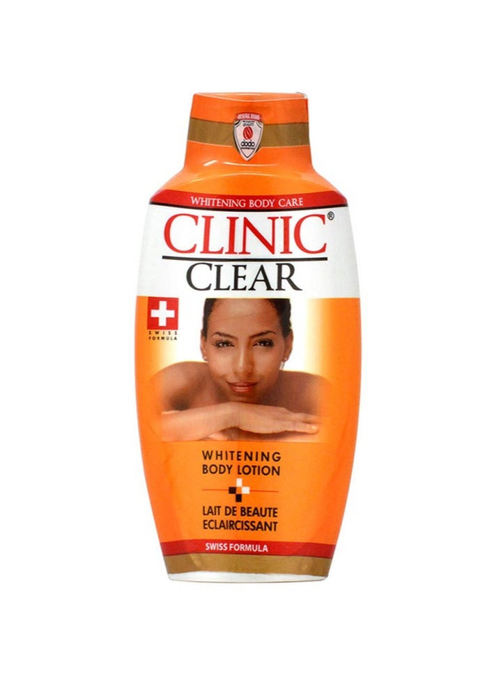 Clinic Clear Whitening Body Lotion, Cream, Tube and Oil Complete Set  - Image 2