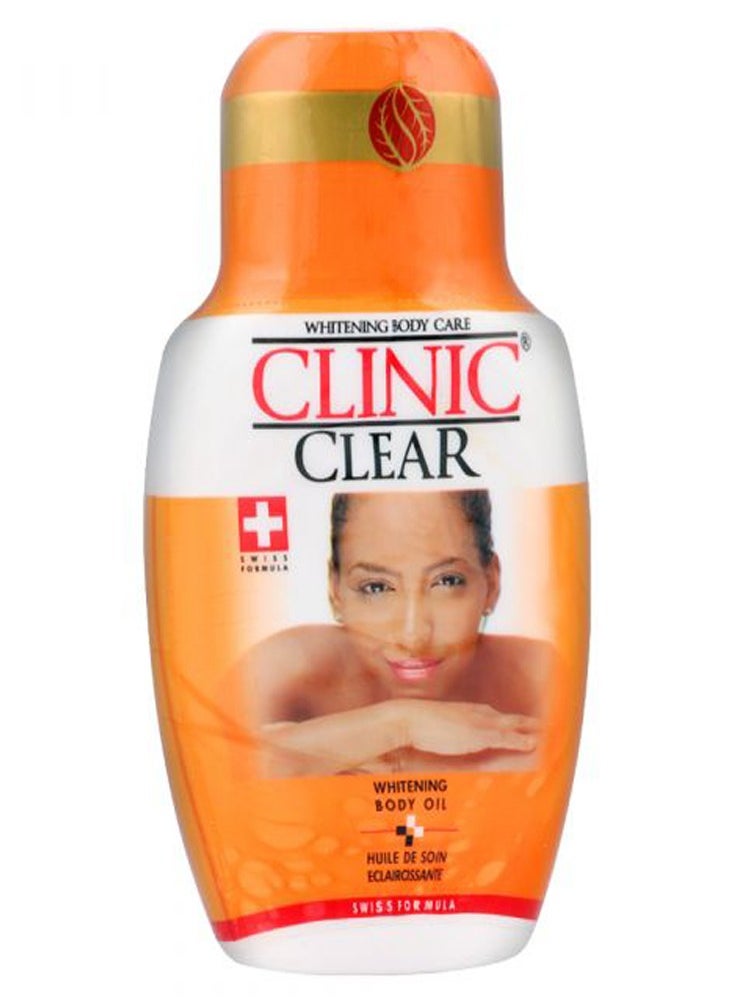 Clinic Clear Whitening Body Lotion, Cream, Tube and Oil Complete Set  - Image 3