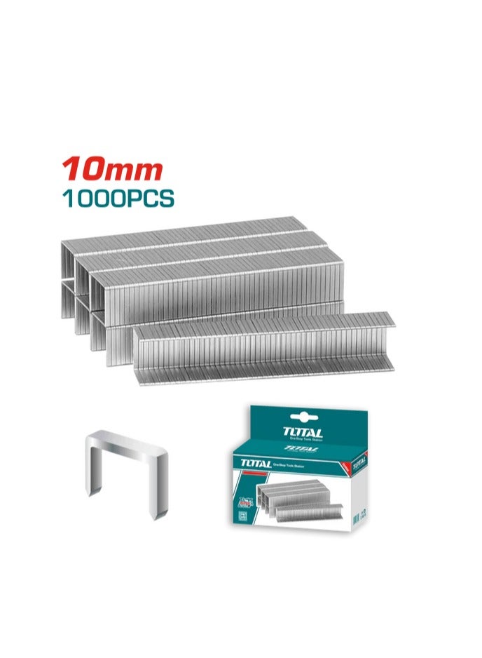TOTAL 10ml Staple Box 1000 Count (1x3 Staples) - THT39102 - Total