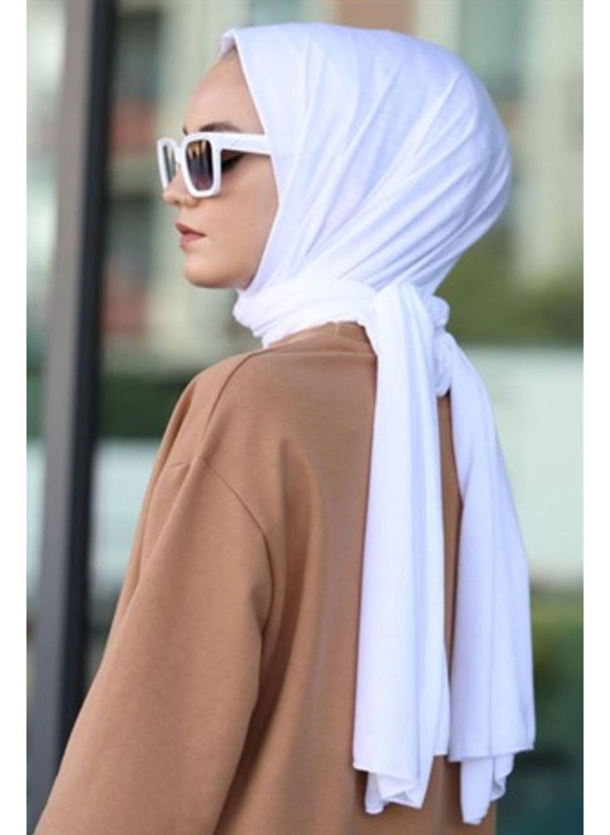 Belifanti Collection Cotton Combed Shawl White 