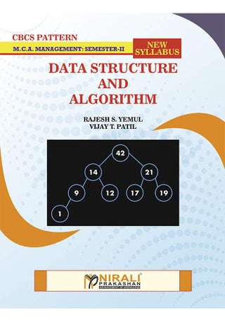 Data Structure and Algorithm - pzsku/Z75511FFB8FC0512E075DZ/45/1752406404/c962f547-3e8b-4dae-9c4b-d865b3d3ccb1